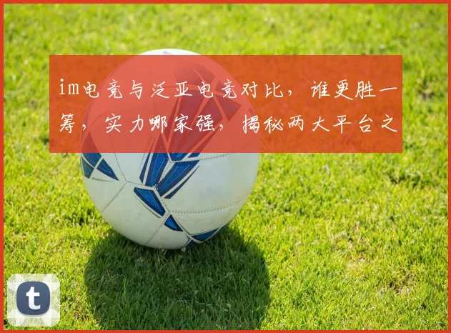 im电竞与泛亚电竞对比，谁更胜一筹，实力哪家强，揭秘两大平台之争，选谁